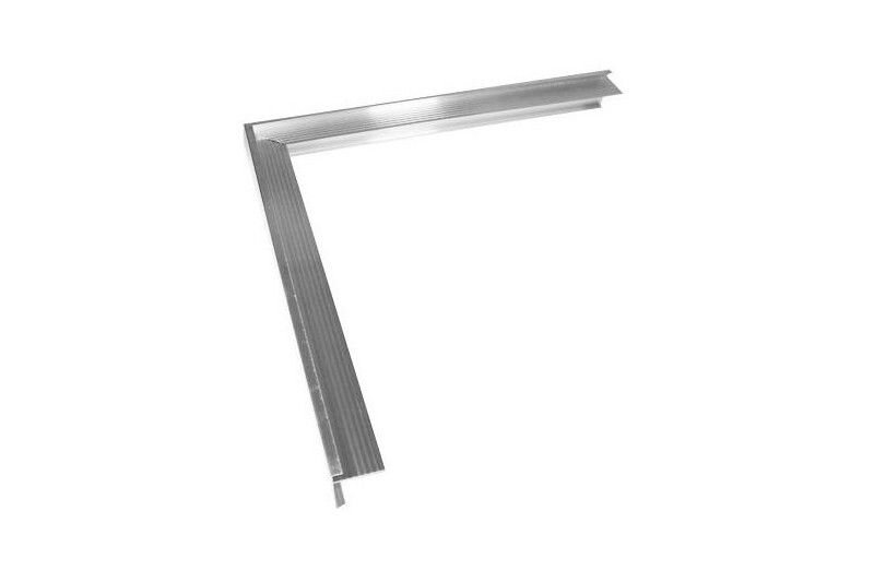 DAKTRIM BUITENHOEK 45X45MM 500X500MM