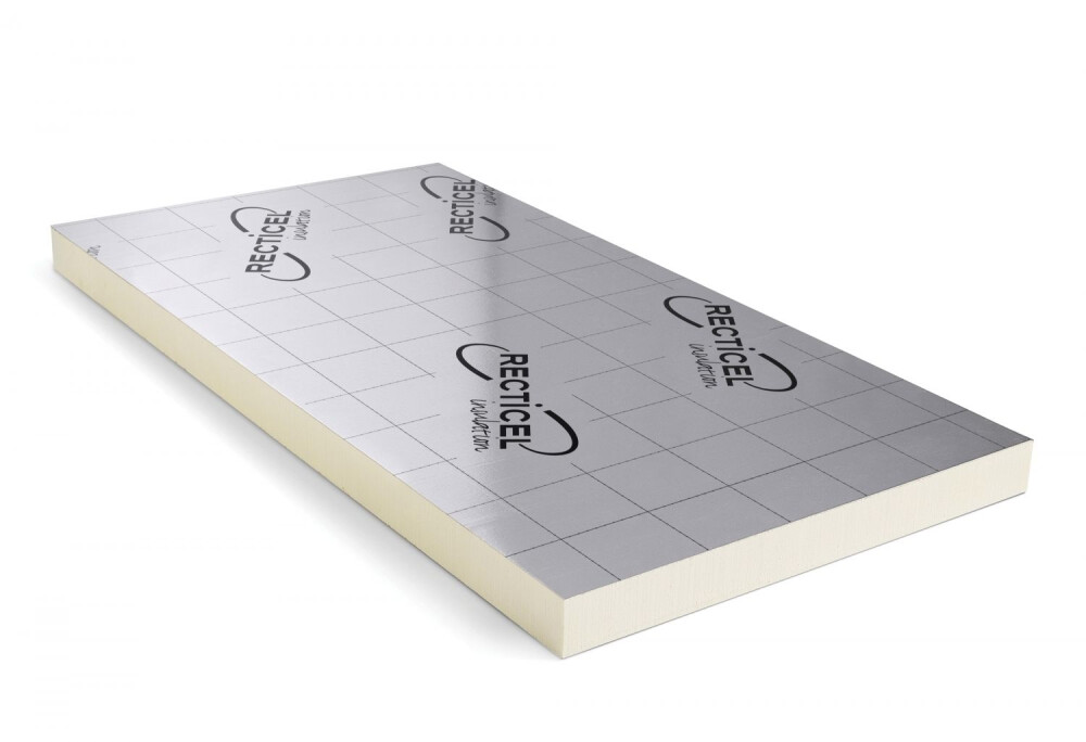 PIR PLATDAKPLAAT 100X600X1200MM 5ST/PAK
