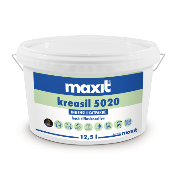 MAXIT KREASIL 5020 0.15-0.25LTR P/M2 WIT 12.5 LTR. EMMER