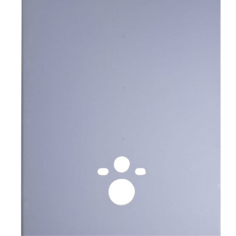 DIAMOND BOARD TOILET PLAAT