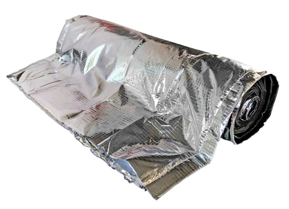 MULTI-REFLECTERENDE DAMPOPEN ISOLATIEFOLIE PRO