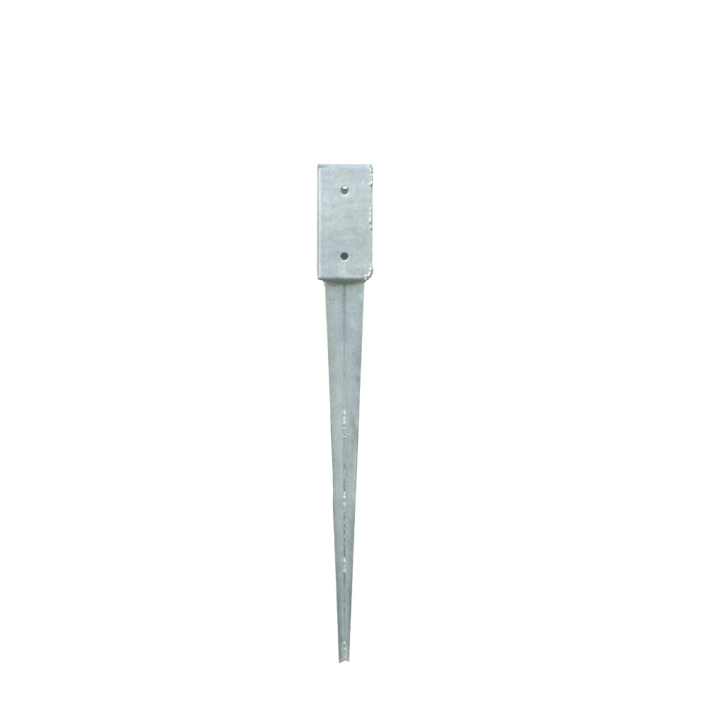 PAALHOUDER MET PUNT 91X91X900MM VERZ..