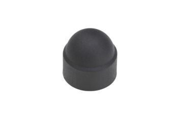 MOERBESCHERMKAP ROND ZWART M10