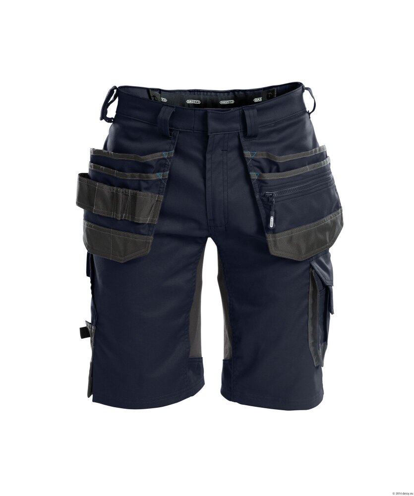 SHORT TRIX PESCO41 (245 GR) NACHTBLAUW/ANTRACIETGRIJS 48