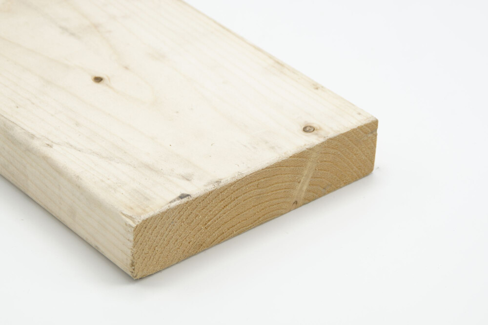 VUREN REGEL 45MM X 70MM GESCHAAFD