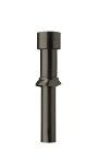 VENTUB PIJP DIAM 166 MM VOOR PLAT EN HELLEND DAK L= 1000 MM