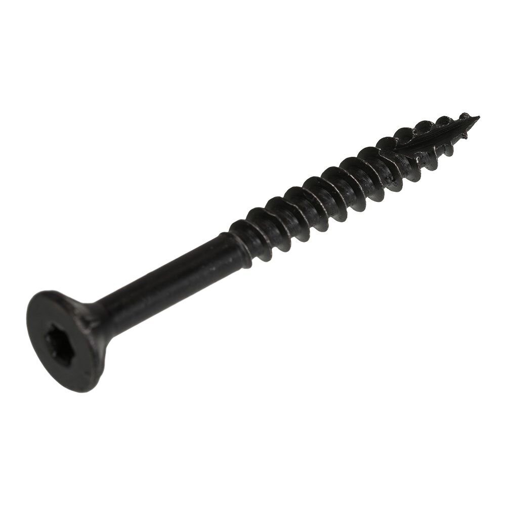 SCHROEF ZWART PK TX-20+SNIJPUNT 5X80/50