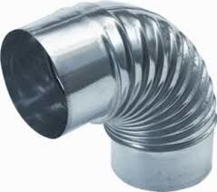 SPIRALO GLADDE BOCHT 45' 0 250MM