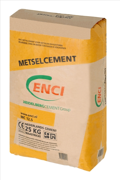 METSELCEMENT MC 12.5 ZAK 25 KG