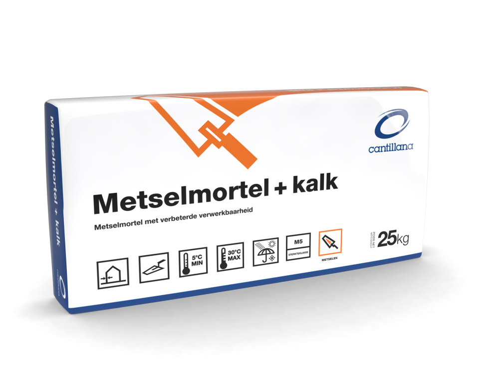 K/K METSELMORTEL MET KALK