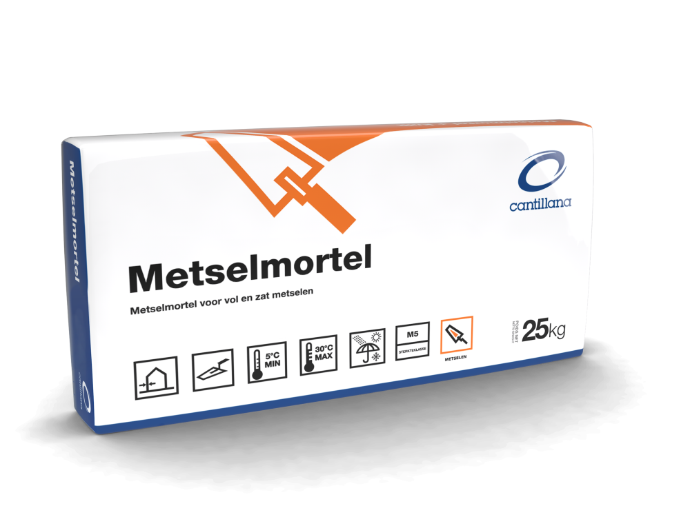 K/K METSELMORTEL ZONDER KALK