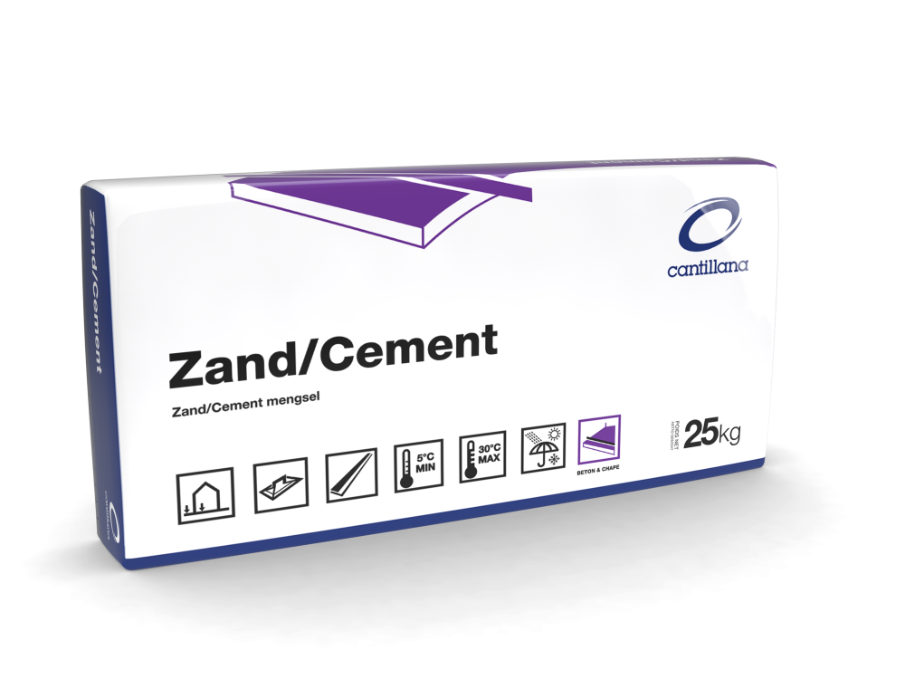 K/K ZAND CEMENT 25 KG