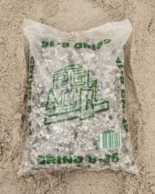 GRIND 8/16MM FIJN 25 KG