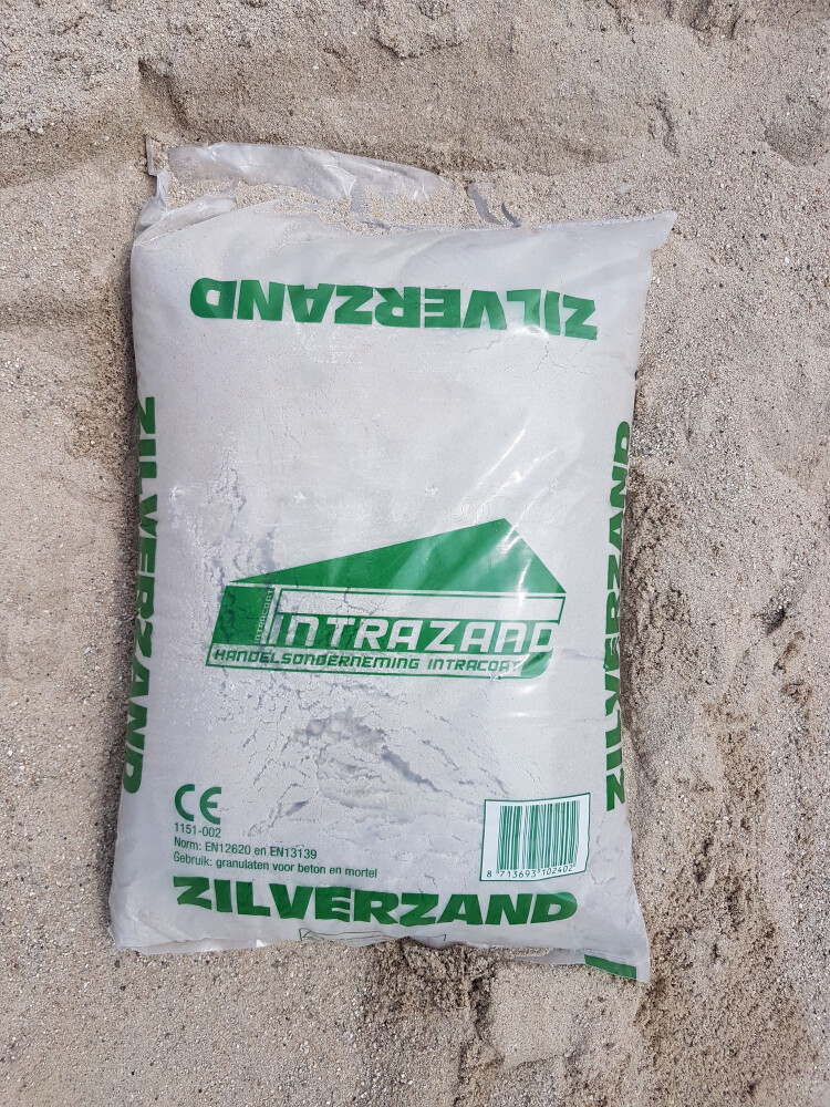 ZILVERZAND 25 KG