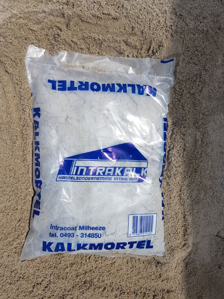 KALKMORTEL 25 KG