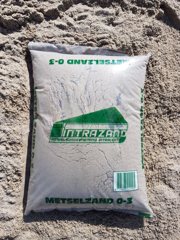 METSELZAND 1000 LITER INCL. BIGBAG