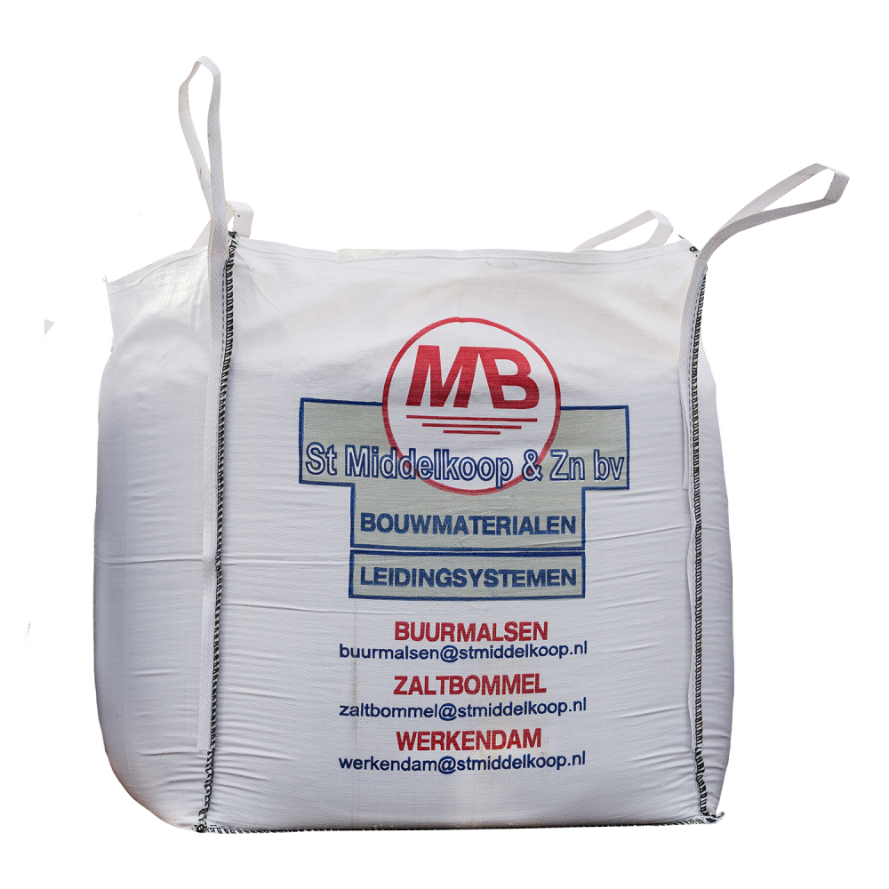 VLOERENZAND 1000 LITER INCL. BIGBAG
