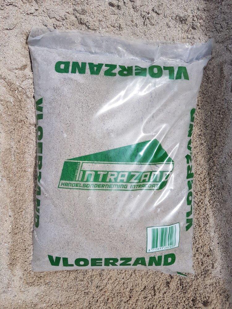 VLOERENZAND 1000 LITER INCL. BIGBAG