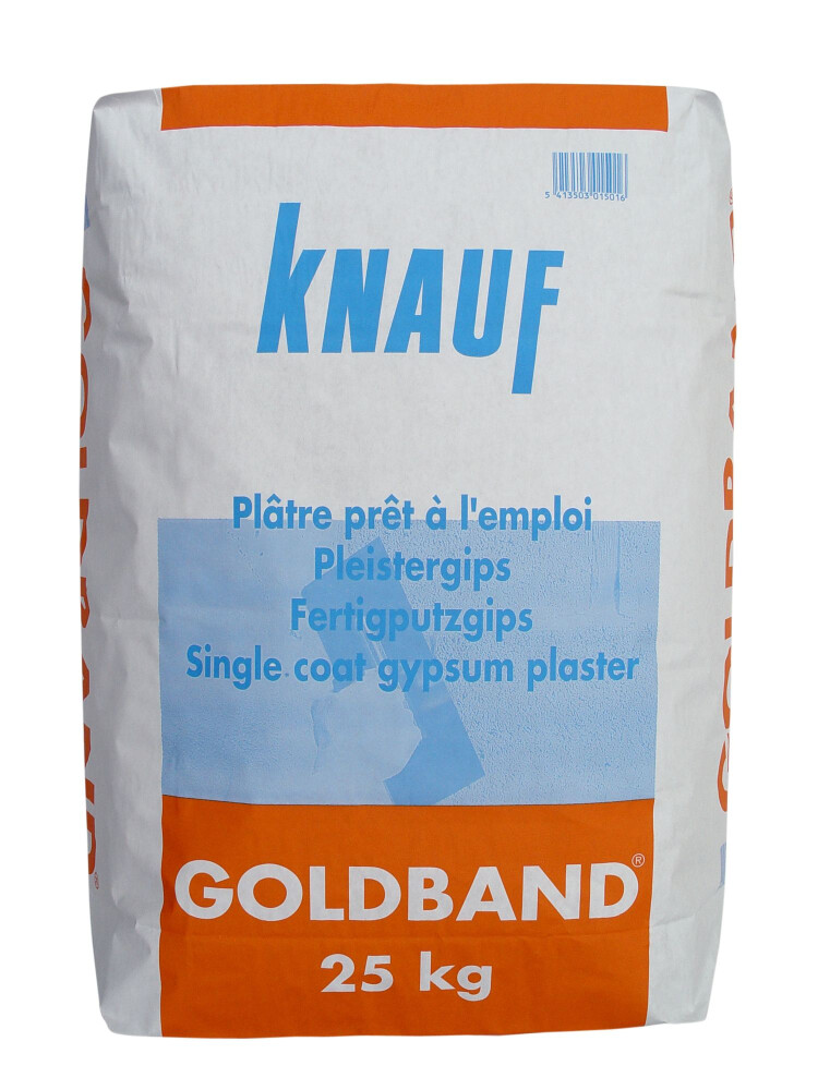 GOLDBAND - GIPSPLEISTER ZAK 25 KG