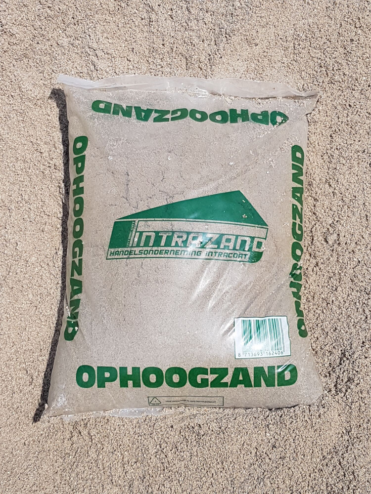 OPHOOGZAND 25 KG