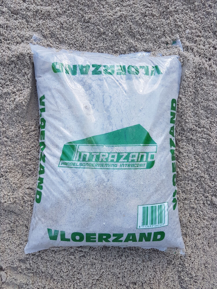 VLOERZAND 25 KG