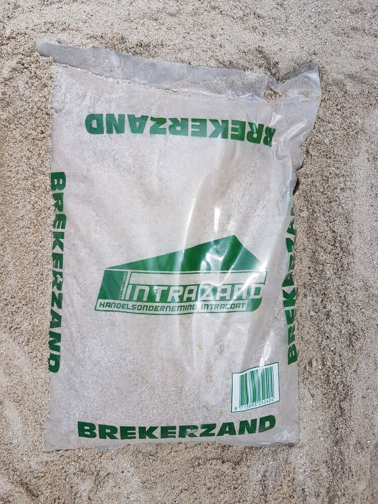 BREKERZAND GRIJS 25 KG