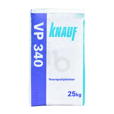 VP 340 VOORSPUITPLEISTER 25 KG VOORSTRIJK VOOR UP210