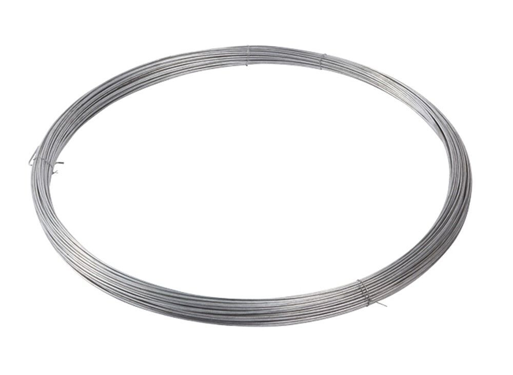 VLECHTDRAAD ZWAAR BLANK 1,2MM ROL=5 KG
