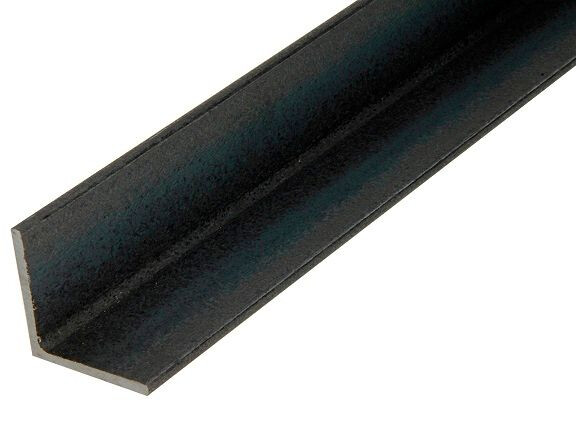 STALEN HOEK 25 X 25 X 3MM S235JR GELIJKZIJDIG.