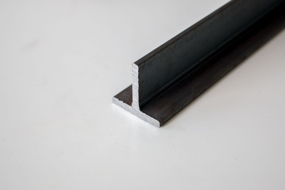 STALEN T-PROFIEL 40 X 40 X 5MM S235JR