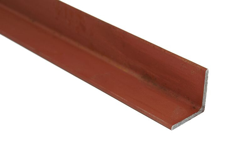 HOEKSTAAL 20 X 20 X 3MM GESTRAALD/GEMENIED 6 METER