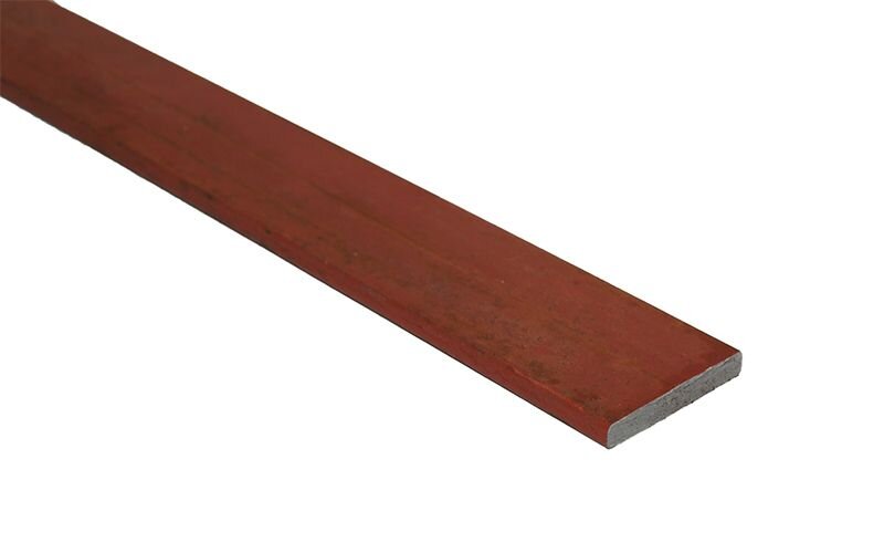 STAAL PLAT 80 X 6MM GESTRAALD/GEMENIED