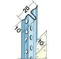 AFREIPROFIEL 10MM VERZINKT STAAL L=2,6MTR