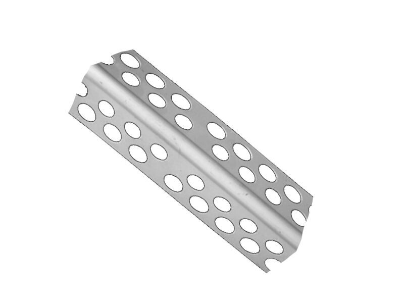 STUCHOEKBESCHERMER PVC WIT 8MM L=3 METER