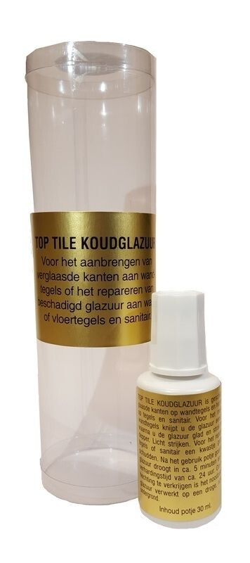 KOUD GLAZUUR GLANZEND WIT