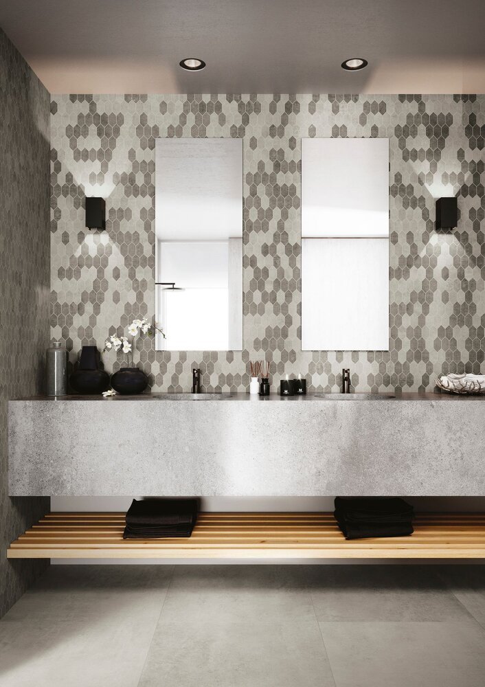 VLOERTEGEL CENERE 80X80
