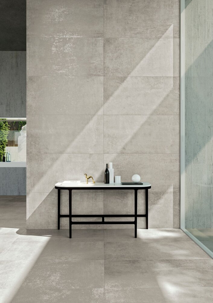 VLOERTEGEL CENERE 80X80