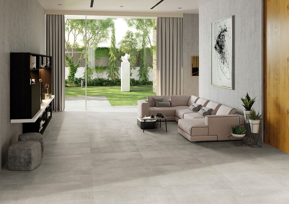 VLOERTEGEL CENERE 80X80