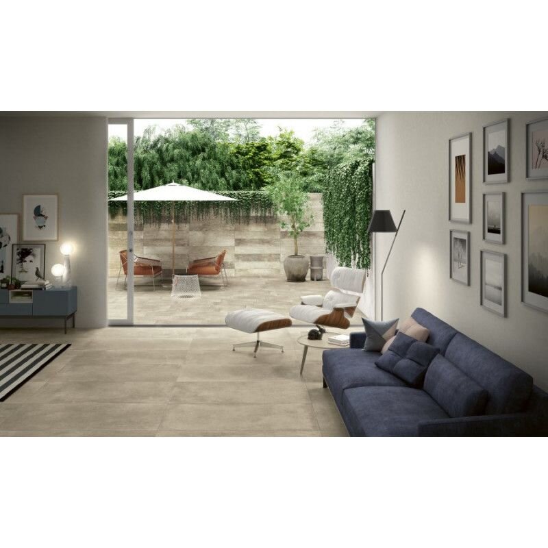 VLOERTEGEL PASTORELLI BEIGE RTT 80X80