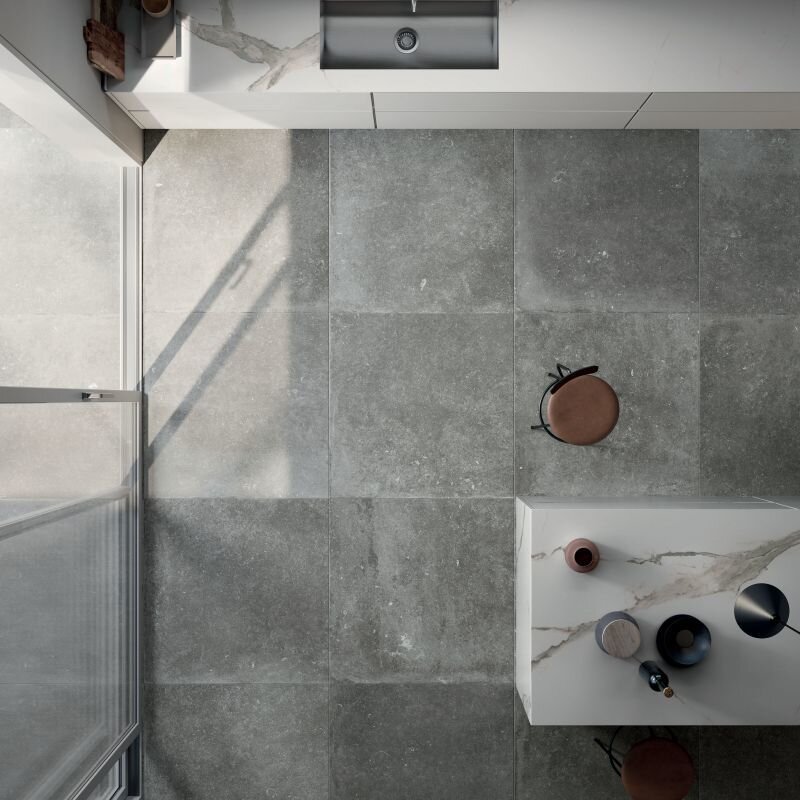 VLOERTEGEL NORDIK STONE GREY 60X60
