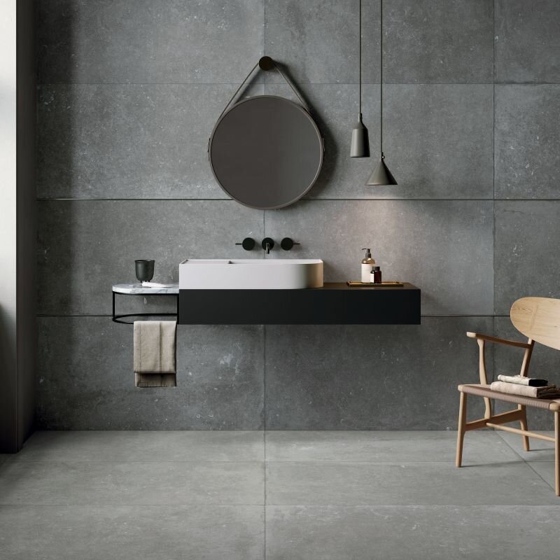 VLOERTEGEL NORDIK STONE GREY 120X120