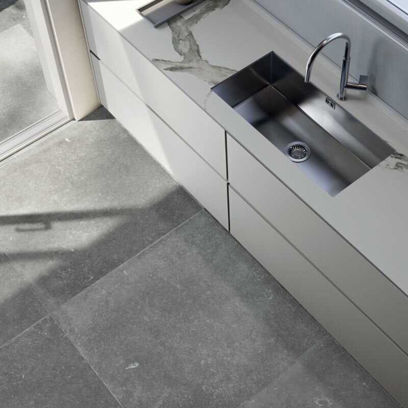 VLOERTEGEL NORDIK STONE GREY 120X120
