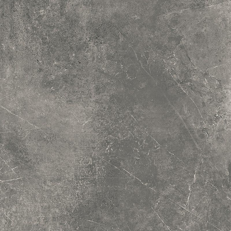 VLOERTEGEL PASTORELLI DARK GREY RTT 80X80