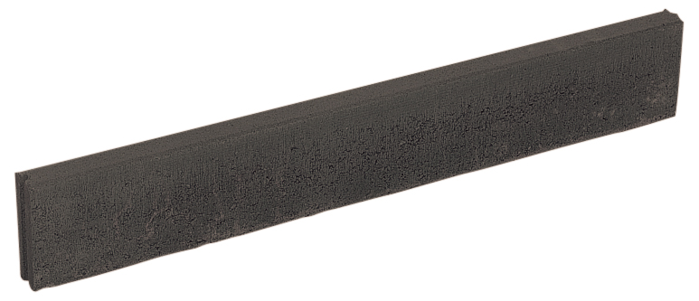 BETONBAND ANTRACIET 5 X 15 X 100CM