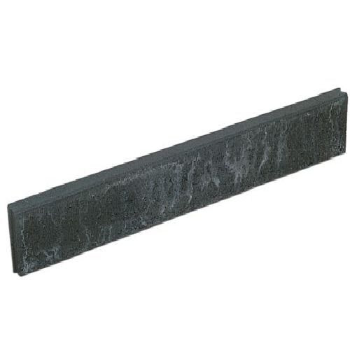 BETONBAND ANTRACIET 6 X 30 X 100CM