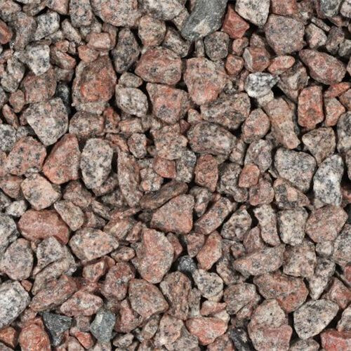 GRANIETSPLIT ROSE/ROOD 8-16MM 20KG