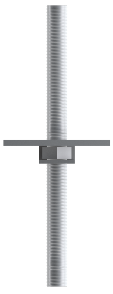 FIRST BASE V-63 PAALHOUDER M16 90 X 90 X 5MM