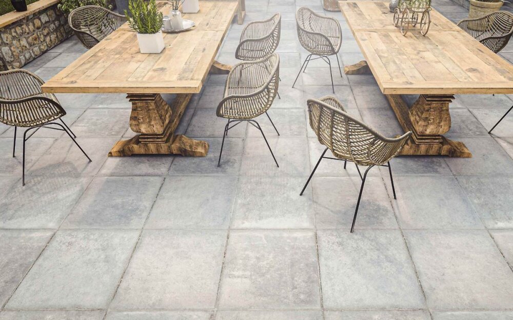 CERAMAXX FRENCH VINTAGE GREY 60X60X3CM
