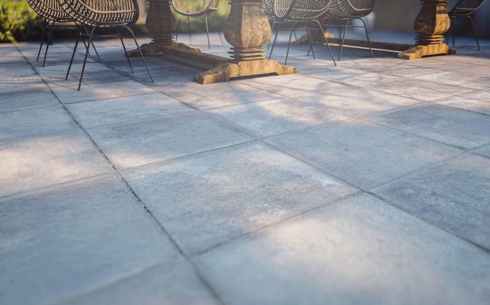CERAMAXX FRENCH VINTAGE GREY 60X60X3CM