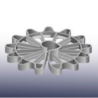 PVC WAPENINGS AFSTANDHOUDERS